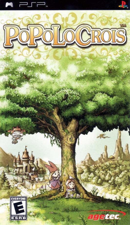 Tony's Treasures Schaumburg - PoPoLoCrois - Video Game - PSP
