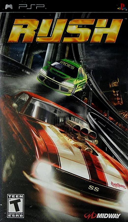Tony's Treasures Chicago - Rush - Video Game - PSP
