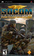 Tony's Treasures Schaumburg - SOCOM US Navy Seals Fireteam Bravo 2 - Video Game - PSP
