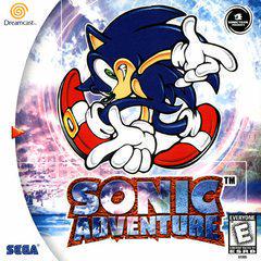 Tony's Treasures Schaumburg - Sonic Adventure - Video Game - Sega Dreamcast