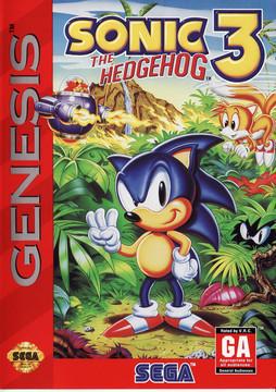 Tony's Treasures Schaumburg - Sonic the Hedgehog 3 - Video Game - Sega Genesis