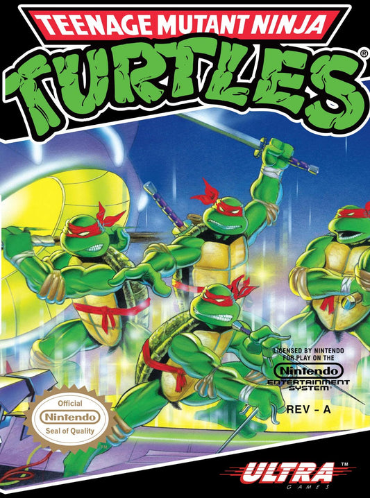 Tony's Treasures Schaumburg - Teenage Mutant Ninja Turtles - Video Game - NES