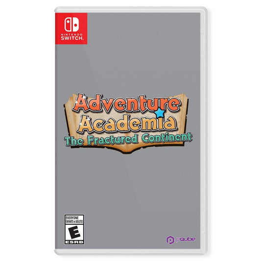 Tony's Treasures Chicago - Adventure Academia: The Fractured Continent - Video Game - Nintendo Switch