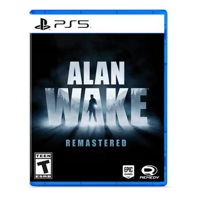 Tony's Treasures Chicago - Alan Wake: Remastered - Video Game - Playstation 5