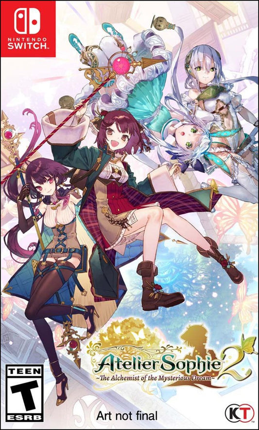 Tony's Treasures Schaumburg - Atelier Sophie 2: The Alchemist of the Mysterious Dream - Video Game - Nintendo Switch