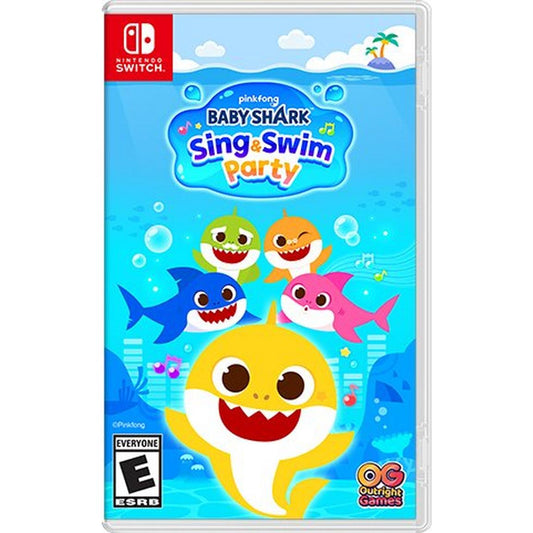 Tony's Treasures Schaumburg - Baby Shark: Sing & Swim Party - Video Game - Nintendo Switch