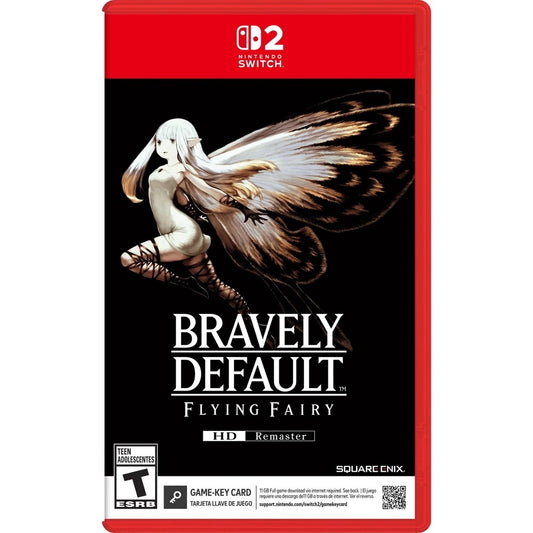 Tony's Treasures Chicago - Bravely Default Flying Fairy HD Remaster - Video Game - Nintendo Switch 2