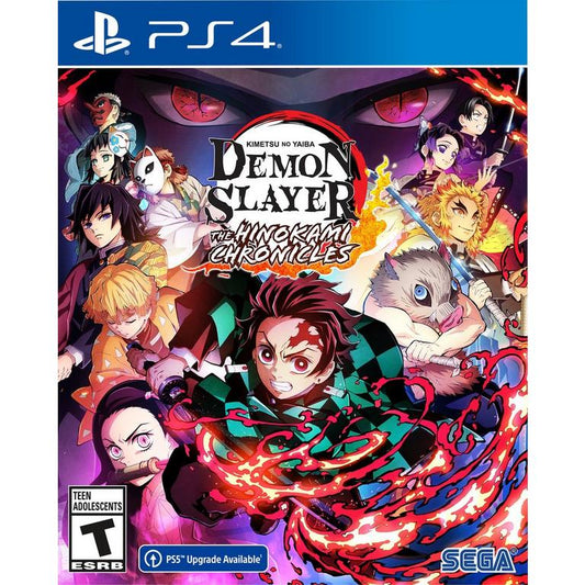 Tony's Treasures Chicago - Demon Slayer: The Hinokami Chronicles - Video Game - Playstation 4