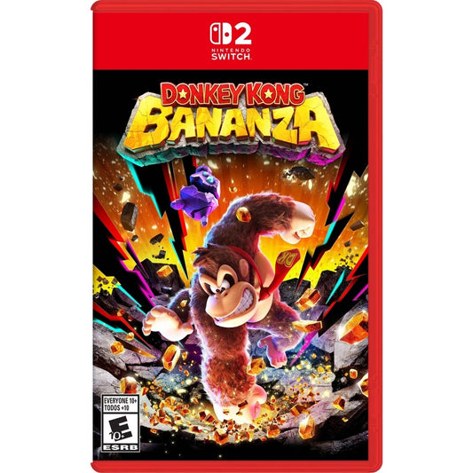 Tony's Treasures Schaumburg - Donkey Kong Bananza - Video Game - Nintendo Switch 2