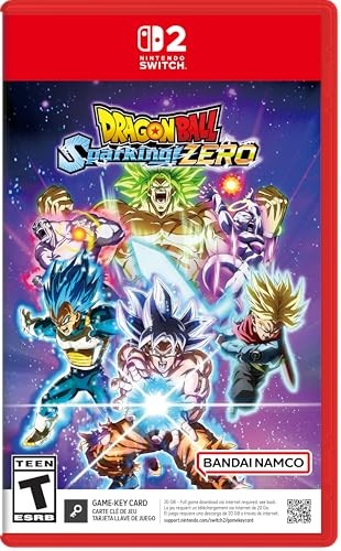 Tony's Treasures Schaumburg - Dragon Ball: Sparking! Zero - Video Game - Nintendo Switch 2