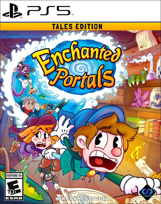 Tony's Treasures Chicago - Enchanted Portals: Tales Edition - Video Game - Playstation 5