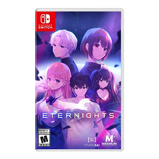 Tony's Treasures Schaumburg - Eternights - Video Game - Nintendo Switch