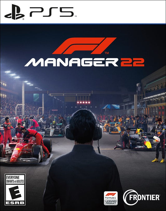 Tony's Treasures Chicago - F1 Manager 22 - Video Game - Playstation 5