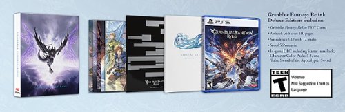 Granblue Fantasy Relink Deluxe Edition - Playstation 5