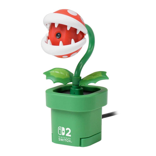 Tony's Treasures Chicago - HORI Piranha Plant Camera - Video Game - Nintendo Switch 2