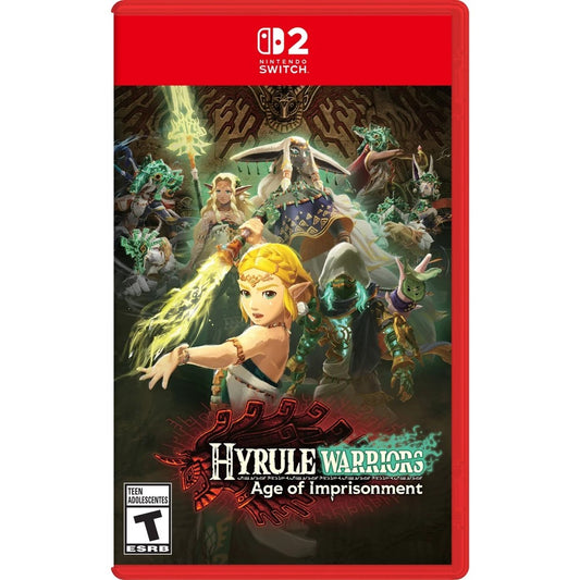 Tony's Treasures Schaumburg - Hyrule Warriors Age Of Imprisonment - Video Game - Nintendo Switch 2