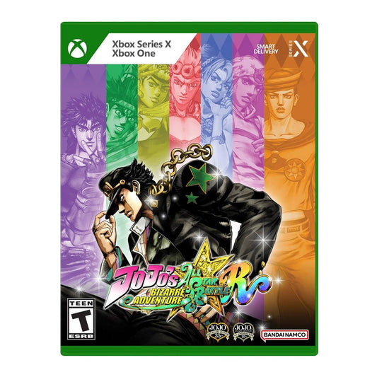 Tony's Treasures Schaumburg - JoJo's Bizarre Adventure: All-Star Battle R - Video Game - Xbox Series X