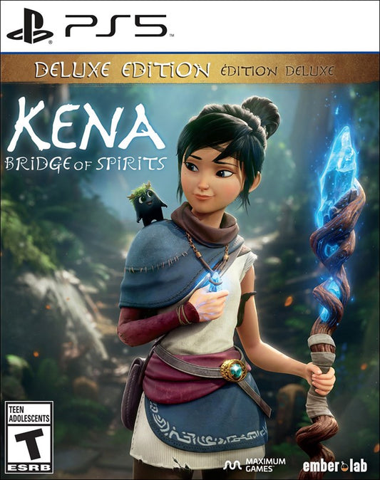 Tony's Treasures Chicago - Kena: Bridge of Spirits: Deluxe Edition - Video Game - Playstation 5
