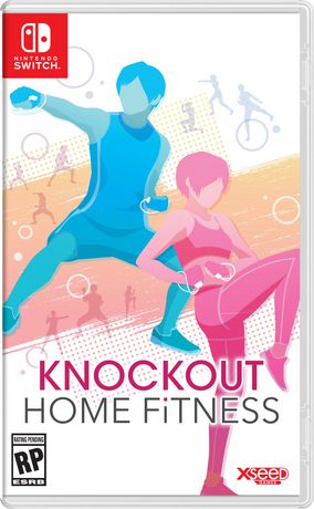 Tony's Treasures Chicago - Knockout Home Fitness - Video Game - Nintendo Switch