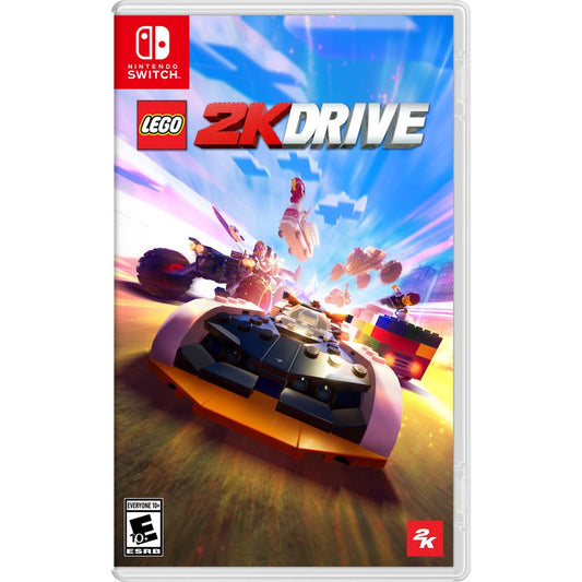 Tony's Treasures Chicago - LEGO 2K Drive - Video Game - Nintendo Switch