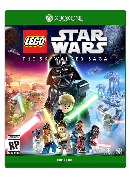 Tony's Treasures Chicago - LEGO Star Wars: The Skywalker Saga - Video Game - Xbox Series X