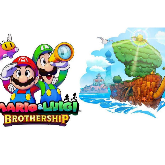Tony's Treasures Schaumburg - Mario & Luigi: Brothership - Video Game - Nintendo Switch
