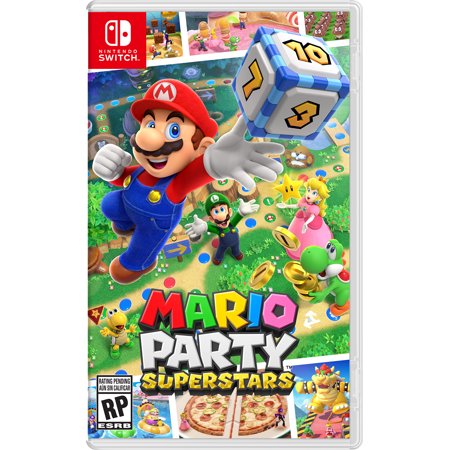 Tony's Treasures Schaumburg - Mario Party Superstars - Video Game - Nintendo Switch