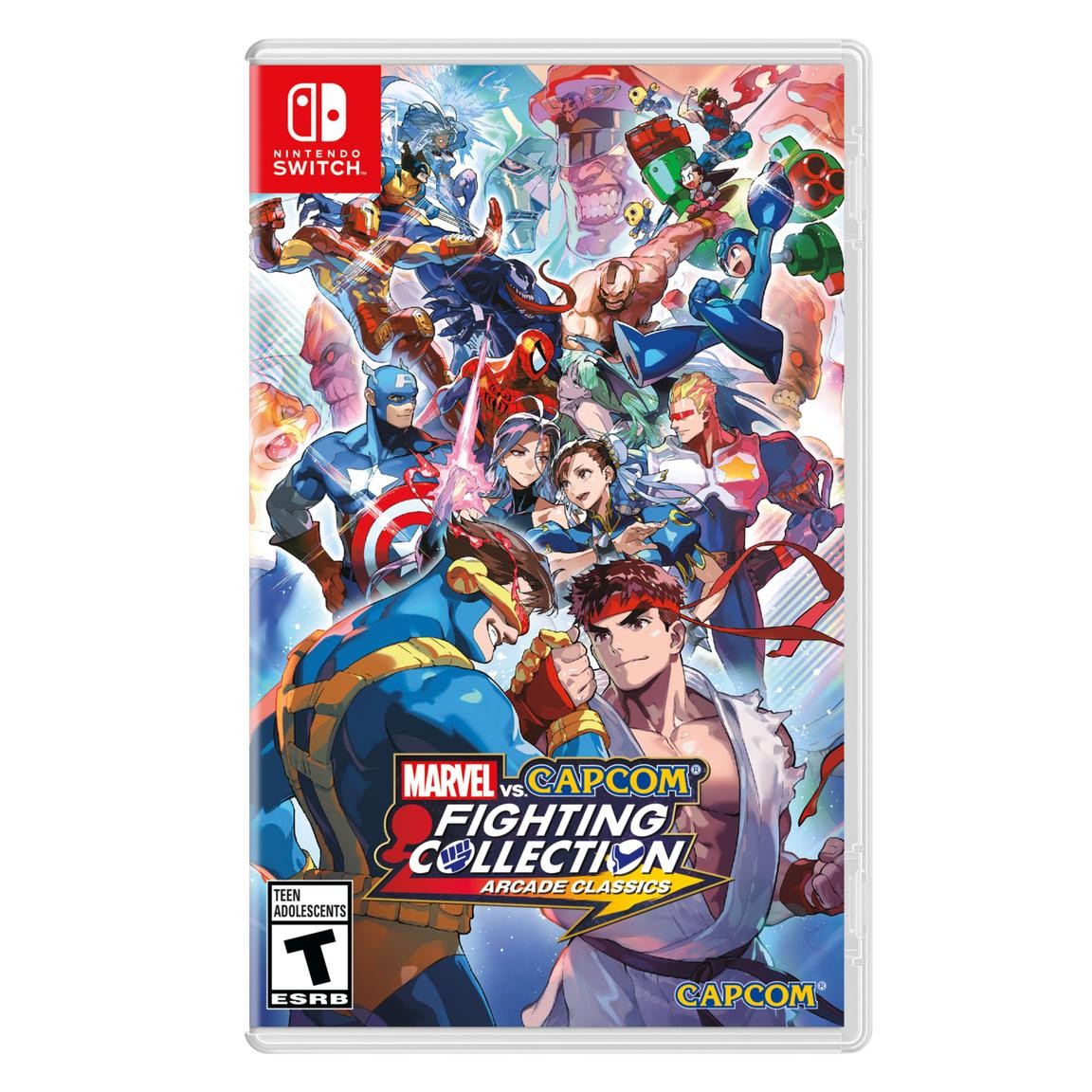 Tony's Treasures Chicago - Marvel Vs. Capcom Fighting Collection: Arcade Classics - Video Game - Nintendo Switch