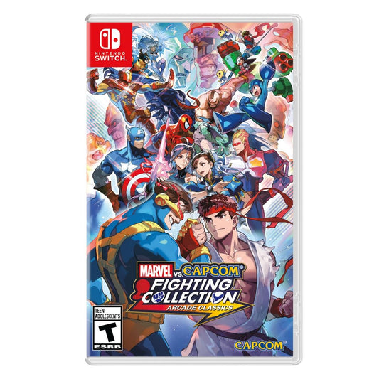 Tony's Treasures Chicago - Marvel Vs. Capcom Fighting Collection: Arcade Classics - Video Game - Nintendo Switch