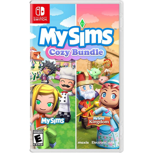 Tony's Treasures Schaumburg - My Sims Cozy Bundle - Video Game - Nintendo Switch
