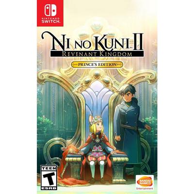 Tony's Treasures Schaumburg - Ni No Kuni II: Revenant Kingdom - Video Game - Nintendo Switch