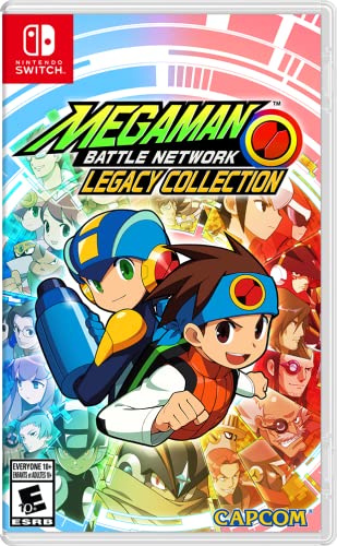 Tony's Treasures Chicago - Mega Man Battle Network Legacy Collection - Video Game - Nintendo Switch