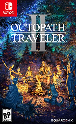 Tony's Treasures Chicago - Octopath Traveler II - Video Game - Nintendo Switch