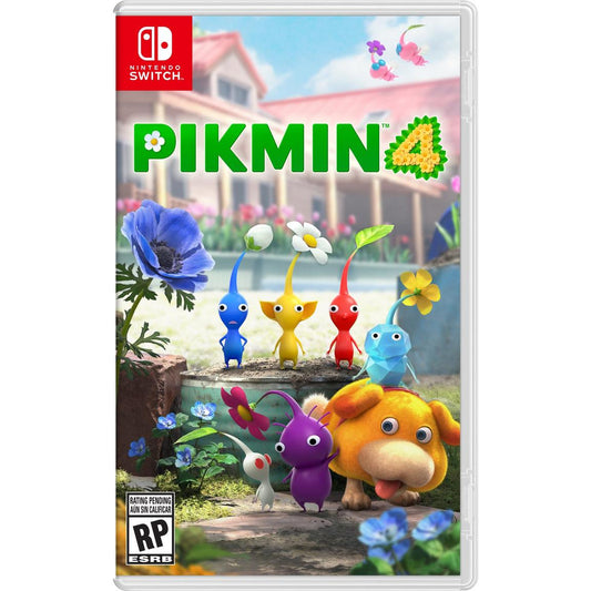 Tony's Treasures Schaumburg - Pikmin 4 - Video Game - Nintendo Switch