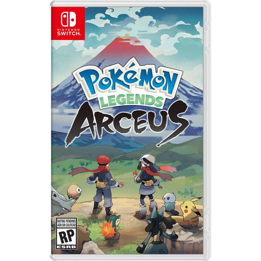Tony's Treasures Schaumburg - Pokemon Legends: Arceus - Video Game - Nintendo Switch