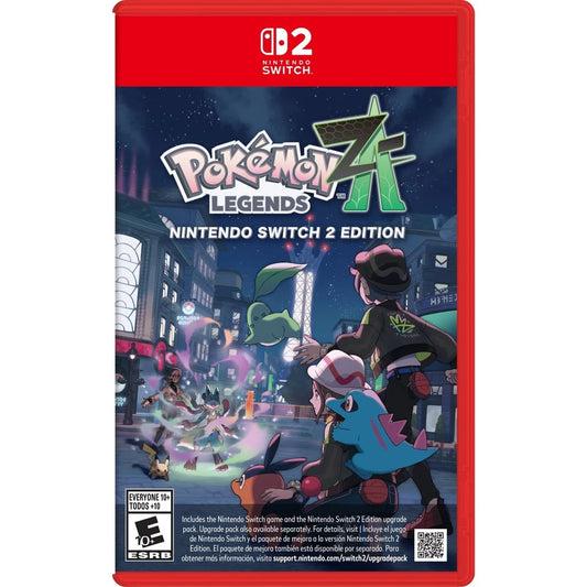 Tony's Treasures Chicago - Pokemon Legends: Z-A - Video Game - Nintendo Switch 2