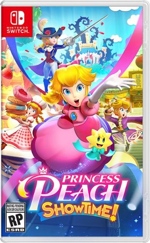 Tony's Treasures Schaumburg - Princess Peach: Showtime - Video Game - Nintendo Switch