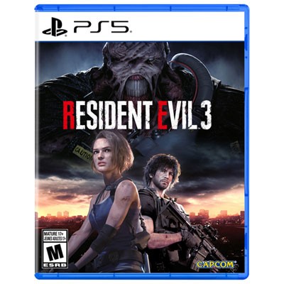 Tony's Treasures Schaumburg - Resident Evil 3 - Video Game - Playstation 5