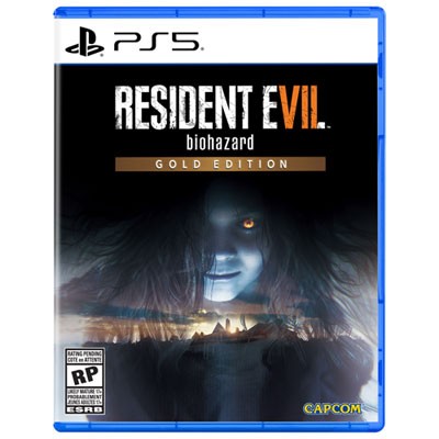 Tony's Treasures Schaumburg - Resident Evil 7 Biohazard: Gold Edition - Video Game - Playstation 5