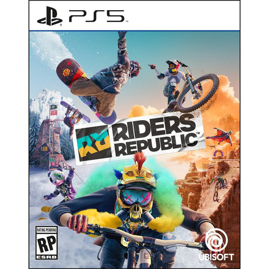 Tony's Treasures Chicago - Riders Republic - Video Game - Playstation 5