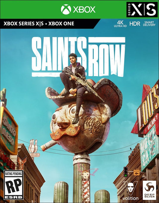 Tony's Treasures Schaumburg - Saints Row - Video Game - Xbox Series X