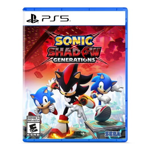 Tony's Treasures Chicago - Sonic X Shadow Generations - Video Game - Playstation 5