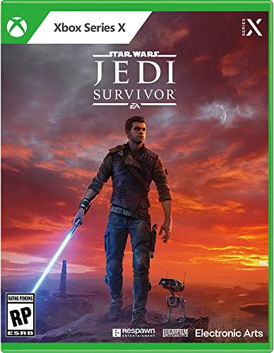 Tony's Treasures Chicago - Star Wars Jedi: Survivor - Video Game - Xbox Series X