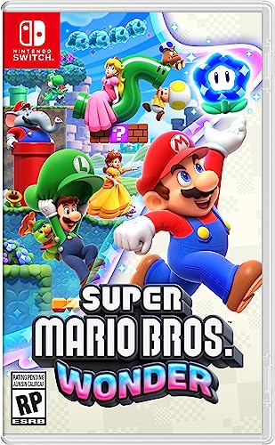 Tony's Treasures Chicago - Super Mario Bros. Wonder - Video Game - Nintendo Switch
