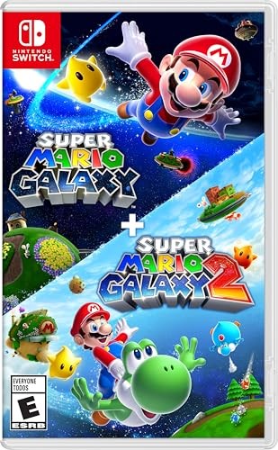 Tony's Treasures Schaumburg - Super Mario Galaxy + Super Mario Galaxy 2 - Video Game - Nintendo Switch