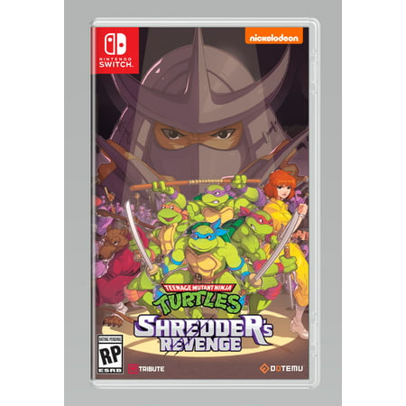 Tony's Treasures Chicago - Teenage Mutant Ninja Turtles: Shredder's Revenge - Video Game - Nintendo Switch