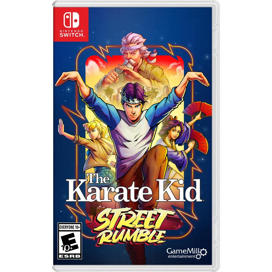Tony's Treasures Chicago - The Karate Kid: Street Rumble - Video Game - Nintendo Switch