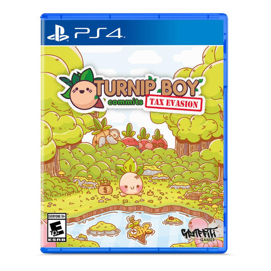 Tony's Treasures Chicago - Turnip Boy Commits Tax Evasion - Video Game - Playstation 4