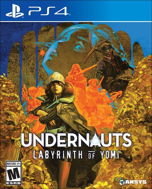 Tony's Treasures Chicago - Undernauts: Labyrinth of Yomi - Video Game - Playstation 4