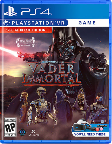 Tony's Treasures Chicago - Vader Immortal: A Star Wars VR Series - Video Game - Playstation 4